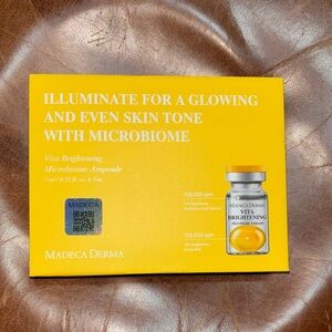 Vita Brightening Microbiome Ampoule - Yellow